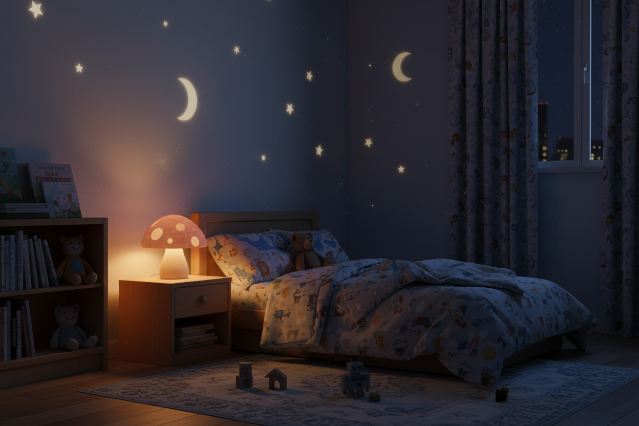 Dreamy Galaxy Guardian - Sensory Star Projector